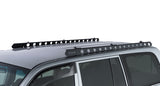 Système de montage de base Rhino-Rack pour Toyota Land Cruiser J100 99-07 à 3 niveaux
