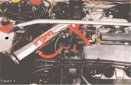 Admission d'air polie à vérin court Injen 99-00 Civic Ex Hx EL (Canada)