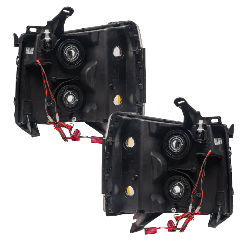 Oracle 07-13 Chevrolet Silverado SMD HL - Style rond - ColorSHIFT sans contrôleur VOIR LA GARANTIE