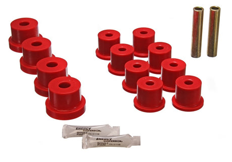 Bague de suspension Energy Suspension GM - Rouge