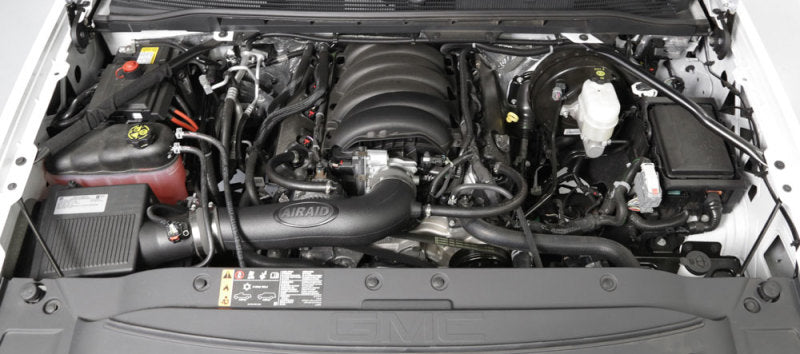 Kit d'admission Airaid 17-18 GMC Sierra/Yukon V8-6.2LF/I Jr - Huilé / Rouge