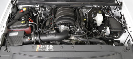 Kit d'admission Airaid 17-18 GMC Sierra/Yukon V8-6.2LF/I Jr - Huilé / Rouge