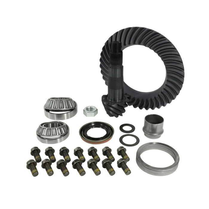 Ensemble d'engrenages à couronne et pignon Yukon pour Dana M300 pour Ford F350 DRW et F450 rapport 4,88 37-Spl standard ouvert