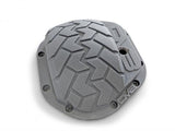 Cache différentiel DV8 Offroad HD Dana 30 en fonte grise avec revêtement en poudre