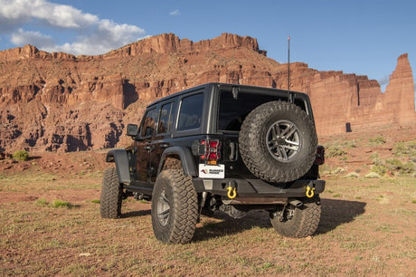 Pare-chocs arrière Rugged Ridge HD pour Jeep Wrangler JL 18-20