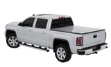 Housse de protection à trois volets Access LOMAX Pro Series pour Toyota Tundra 07-19, caisse de 5 pi 6 po - Blk Diamond Mist