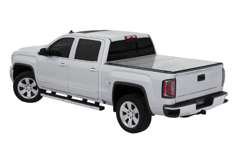 Housse de protection à trois volets Access LOMAX Pro Series 07-19 pour Toyota Tundra avec caisse de 6 pi 6 po - Blk Diamond Mist