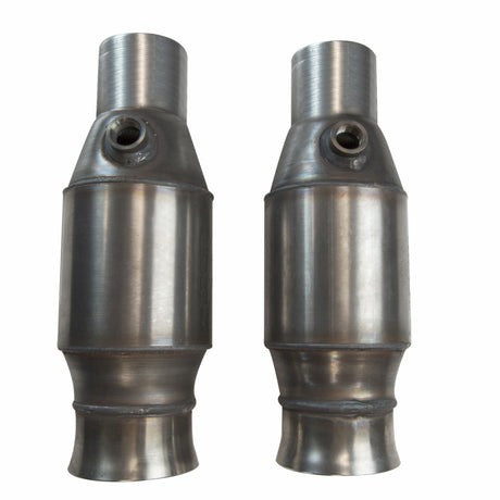 Kooks 10-15 Chevy Camaro SS/ZL1/1LE 3 po x 2,5 po Conn Off Road Pipes avec catalyseurs verts avec Torca Conn