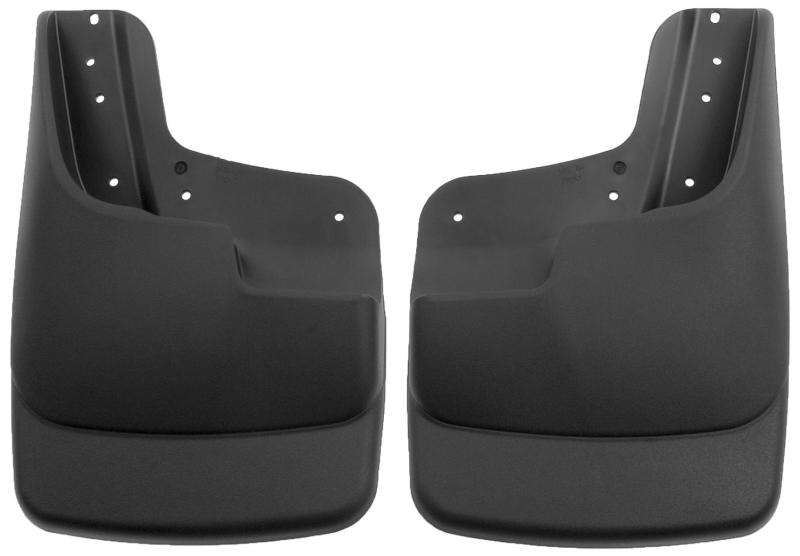 Garde-boue avant moulés sur mesure Husky Liners 99-09 Ford SuperDuty Reg/Super/Crew Cab (avec élargisseurs)