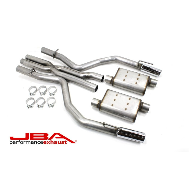 JBA 15-20 Dodge Charger SRT8 et Hellcat 6.2/6.4L 409SS double sortie arrière Cat-Back