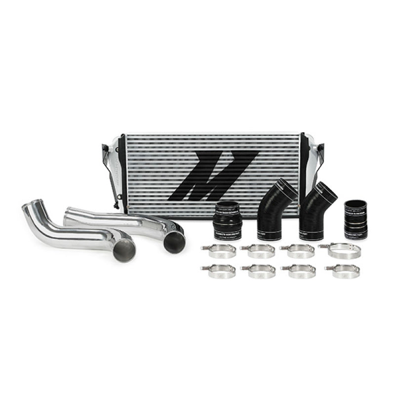 Kit de refroidisseur intermédiaire Mishimoto 13+ Dodge Cummins 6,7 L - Argent