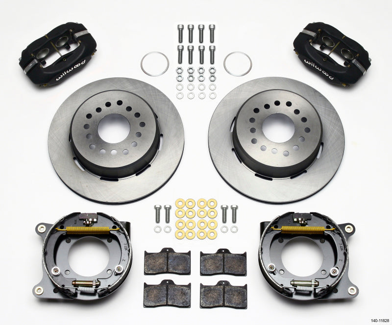 Kit de frein de stationnement Wilwood Forged Dynalite P/S Impala 59-64 / Corvette 57-62