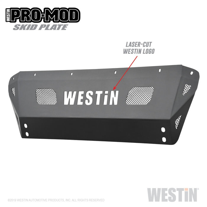 Plaque de protection Westin 14-21 Toyota Tundra Pro-Mod