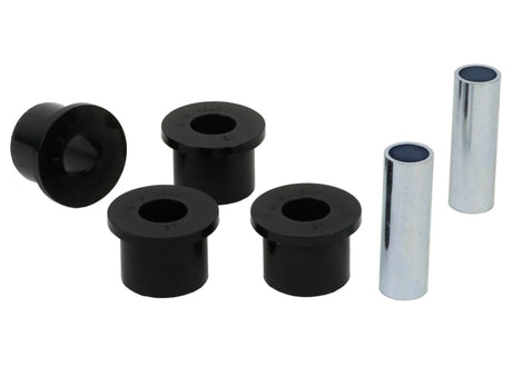 Whiteline Plus 86-11/05 Toyota Frontier / 2/97-11/05 XTerra Ressort arrière - Bague avant à œil