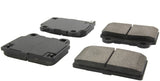 Plaquettes de frein arrière StopTech Performance 08+ Mitsubishi Evolution X