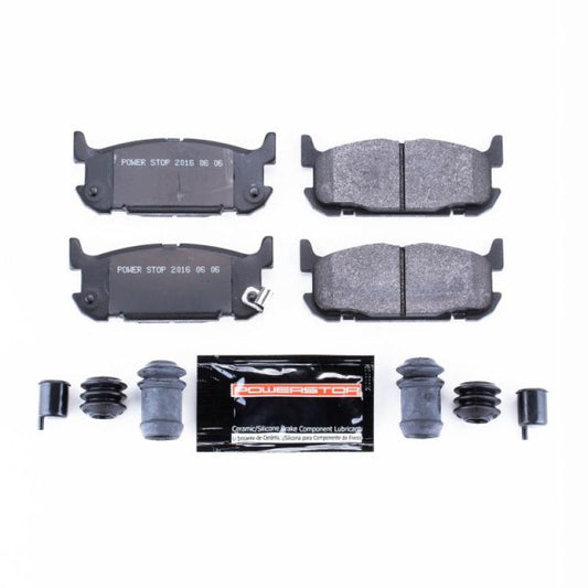 Power Stop 01-05 Mazda Miata Rear Track Day SPEC Brake Pads