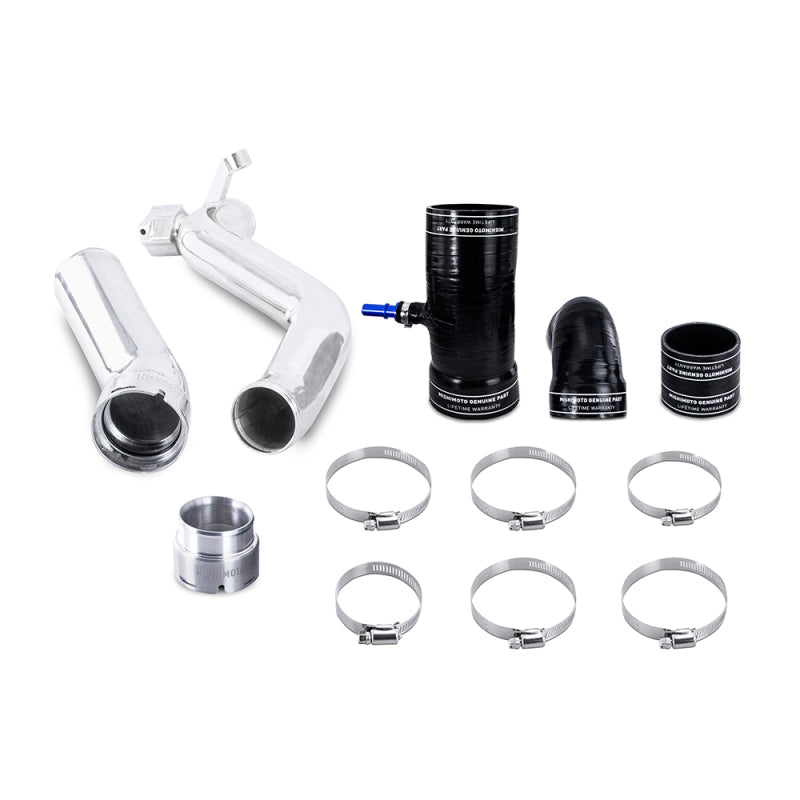Kit de tuyaux et de soufflets d'échangeur intermédiaire Mishimoto 2019+ Ford Ranger 2,3 L - Poli