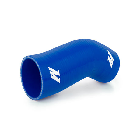 Tuyau de boîte à air en silicone Mishimoto 01-07 Subaru WRX 76 mm - Bleu