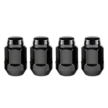 Écrou de roue hexagonal McGard (siège conique bombé) 1/2-20 / 3/4 Hex / 1,45 po de longueur (paquet de 4) - Noir