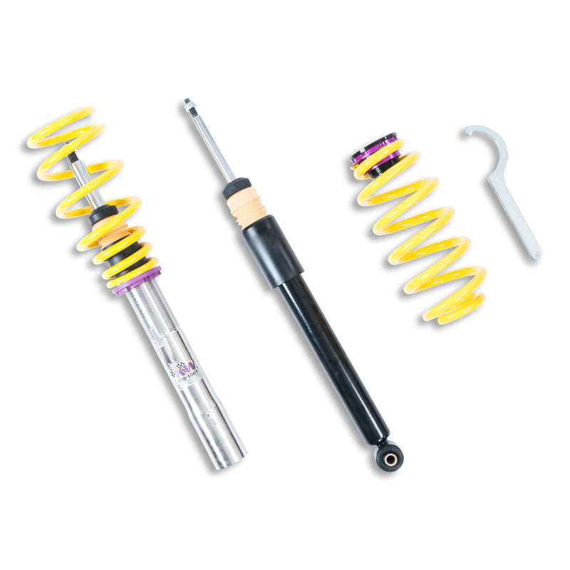 Kit de suspension à ressorts KW V1 Volkswagen Tiguan (MQB) FWD et AWD sans amortisseurs électroniques