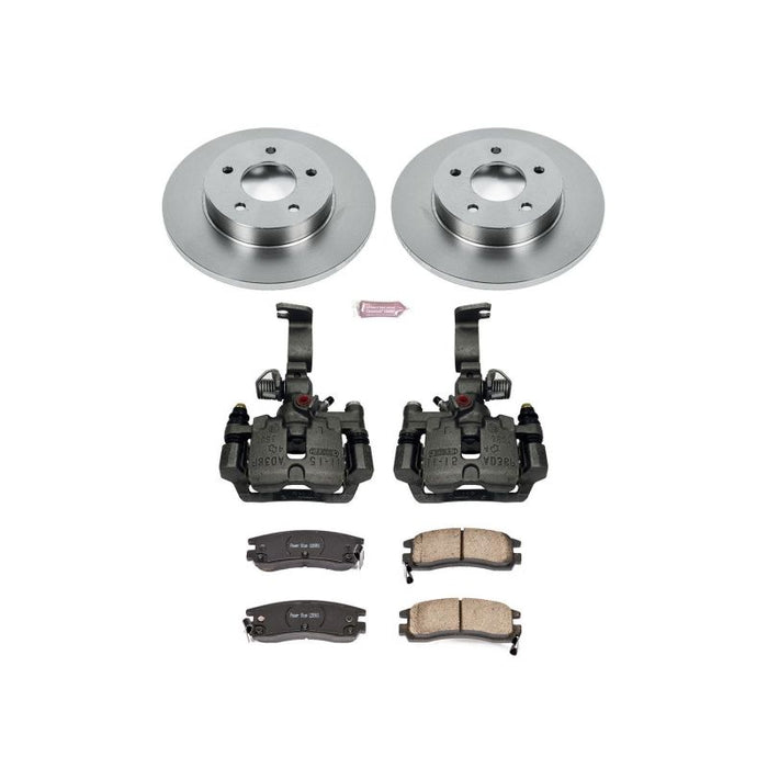 Kit de freins arrière Power Stop 01-03 Oldsmobile Aurora Autospecialty avec étriers