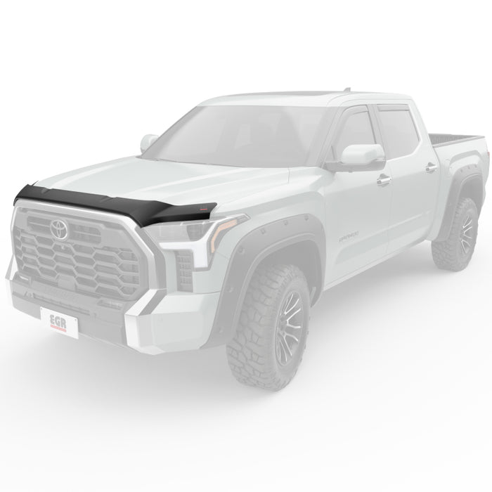 Protecteur de capot EGR 22-23 Toyota Tundra Superguard - Noir mat