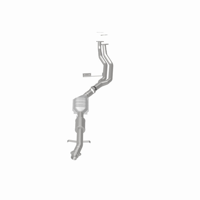 Soubassement de carrosserie MagnaFlow Conv Direct Fit OEM 98-99 323i 2.5L