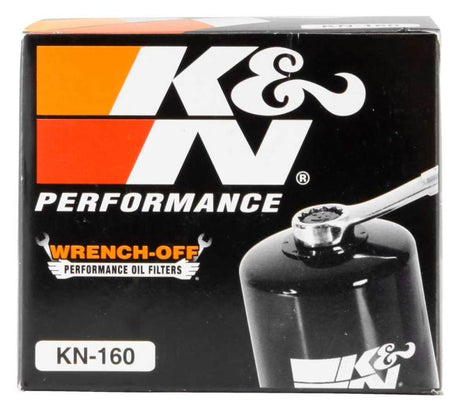 Filtre à huile K&amp;N pour BMW K1200 GT/R/RS/S/ K1300 GT/R/S/ R1200 GS/R/RT S1000RR 2005-2014
