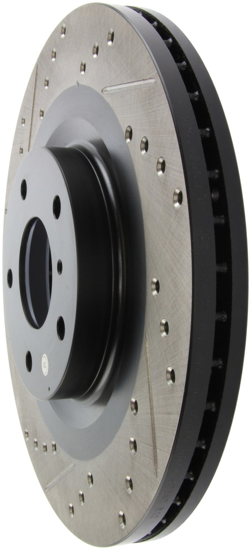Rotor avant droit fendu et percé StopTech 06-07 350Z / 05-07 G35 exp Sport/ 06-07 G35X SportStop