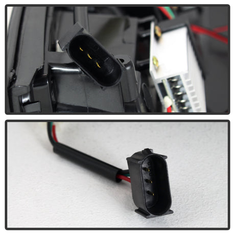 Feux arrière LED Spyder Ford F150 09-14 Noir ALT-YD-FF15009-LED-BK