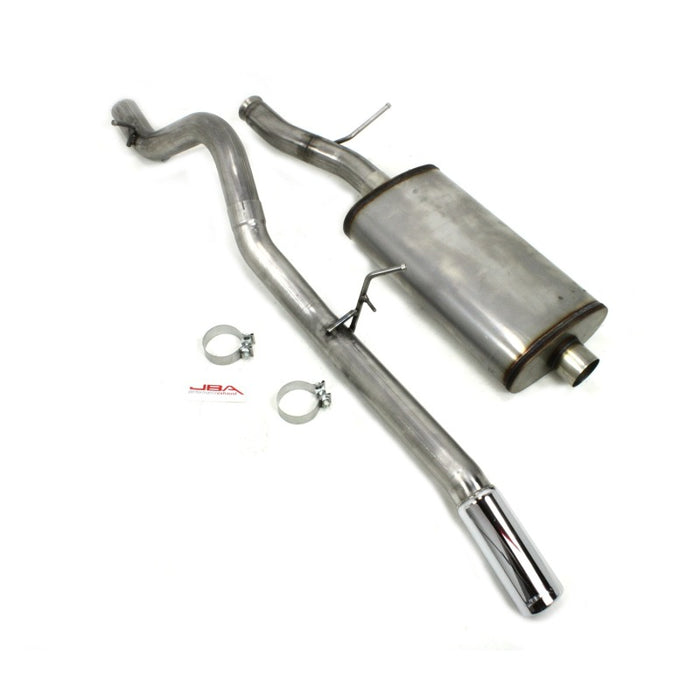 JBA 15-19 Chevrolet Tahoe/GMC Yukon 5.3L/6.2L 409SS Pass Side Single Exit Cat-Back Exhaust