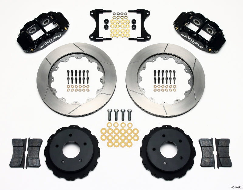 Kit arrière Wilwood Narrow Superlite 4R 14,00 pouces 65-82 Corvette C2/C3