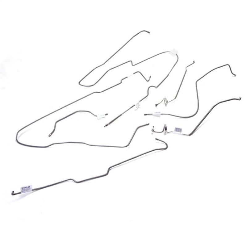 Omix Full Brake Line Set 81-86 Jeep CJ7