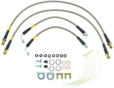 Kit de conduites de frein en acier inoxydable StopTech