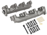 Collecteur d'échappement en fonte ductile aFe Power BladeRunner 01-16 pour camions diesel GM V8-6,6 L (td)