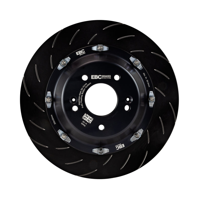 Disques avant SG Racing 2 pièces pour BMW M2 Competition 18-21 EBC Racing