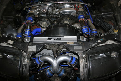 Radiateur manuel en aluminium Mishimoto 90-96 Nissan 300ZX Turbo