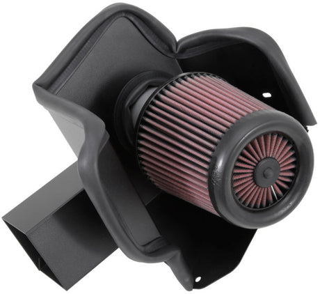 Kit d'admission K&amp;N 69 Series Typhoon Performance - Argent pour Nissan Altima 2,5 L L4 13-14