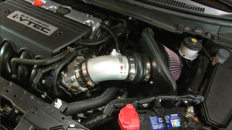 Admission Typhoon Argent K&amp;N 12 Honda Civic Si 2.4L L4