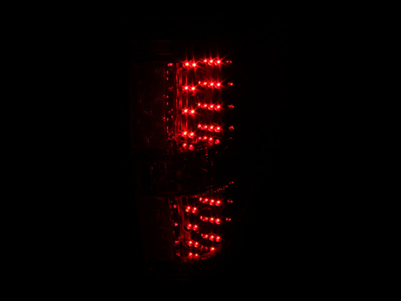Feux arrière à LED ANZO 2009-2014 Ford F-150 Rouge/Clair