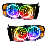 Oracle 02-05 Dodge Ram SMD HL - ColorSHIFT avec contrôleur BC1 VOIR LA GARANTIE