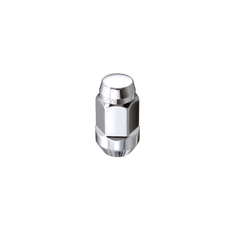 Écrou de roue hexagonal McGard (siège conique de style bombé) M14X1,5 / 22 mm hexagonal / 1,635 po de longueur (paquet de 4) - Chrome