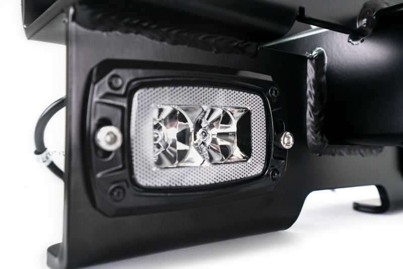 Attelage boulonné DV8 Offroad 07-21 Jeep Wrangler (JK/JL) avec feux