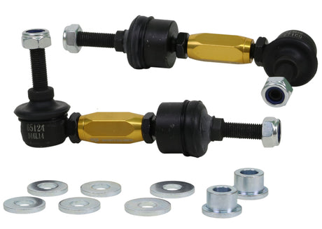 Kit de liaison de barre stabilisatrice arrière robuste et réglable Whiteline pour Ford Focus ST 2012+