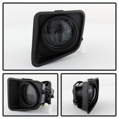 Feux antibrouillard OEM Spyder Toyota Tundra 2014+ avec interrupteur - Fumé FL-CL-TTU14-SM