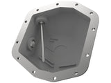 Cache différentiel arrière aFe Street Series noir avec ailettes usinées 20+ Jeep Gladiator JT (Dana M220)
