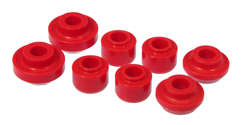 Bagues de bras de suspension avant Prothane 86-95 Ford Taurus - Rouge