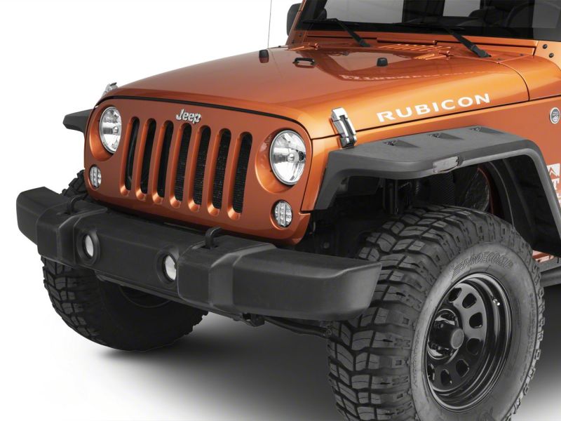 Clignotants avant à LED Raxiom 07-18 Jeep Wrangler JK Axial Series - Transparents