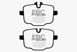 Plaquettes de frein arrière Yellowstuff EBC 2021+ pour BMW M3/M4 3.0TT (G80/G82/G83)