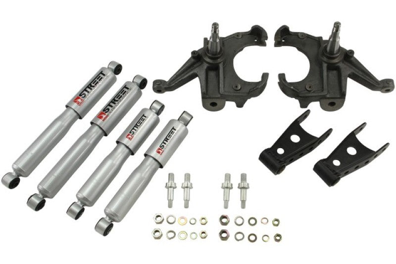 KIT D'ABAISSEMENT Belltech AVEC AMORTISSEURS SP